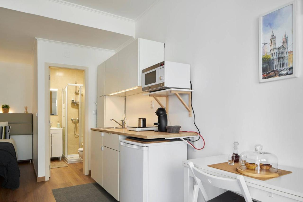 Cozy Studio Alvalade Лиссабон Экстерьер фото