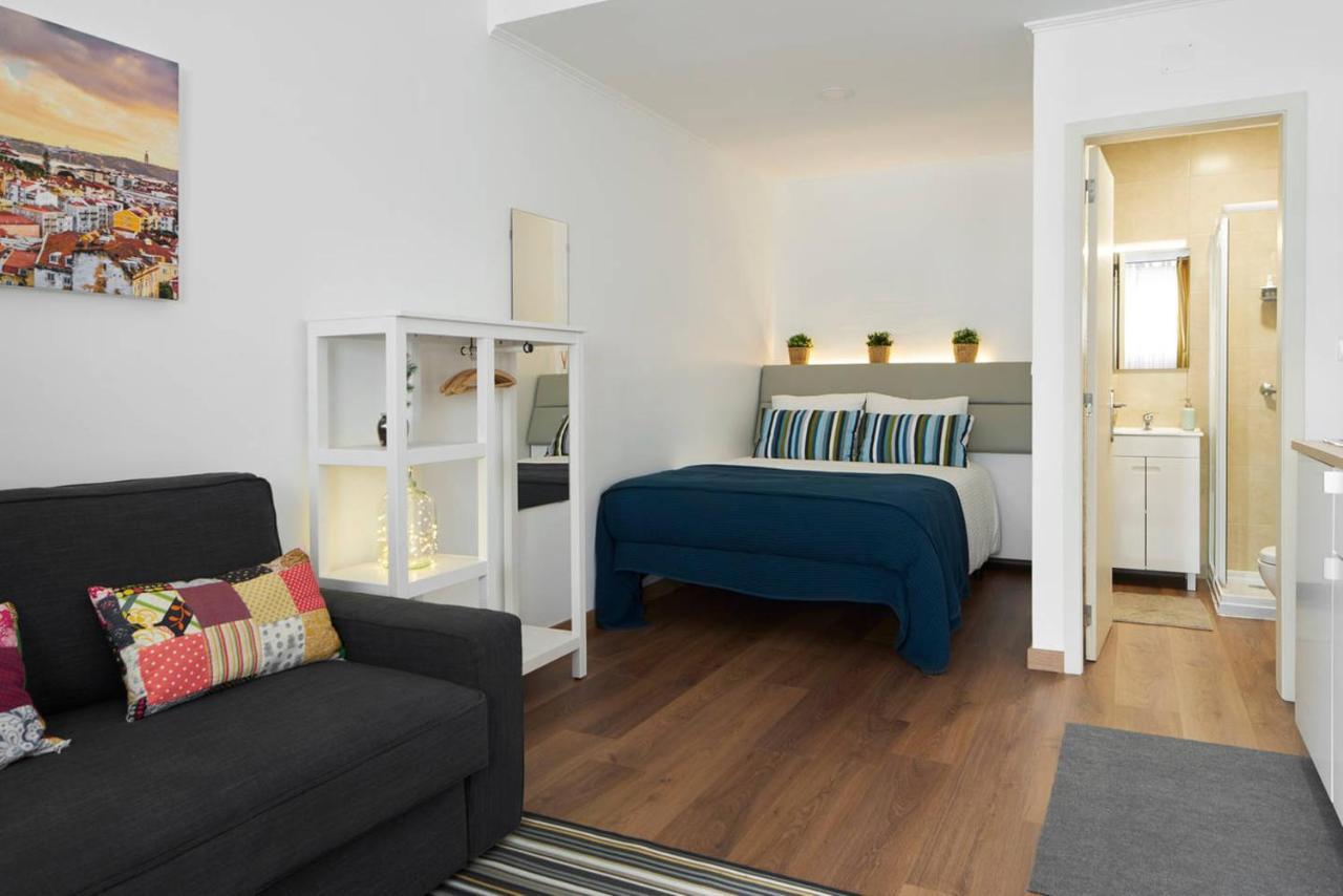 Cozy Studio Alvalade Лиссабон Экстерьер фото